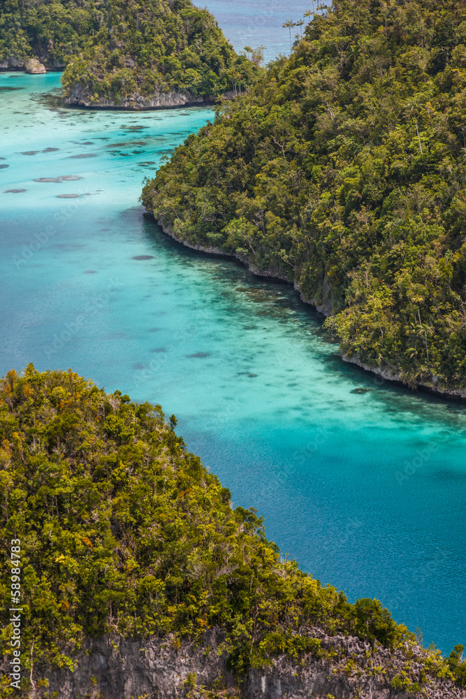 Obraz premium Wayag landscpae no.2