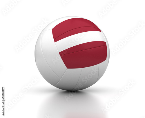Latvian Volleyball Team Free Download Latvian Volleyball Team - GFXLoad