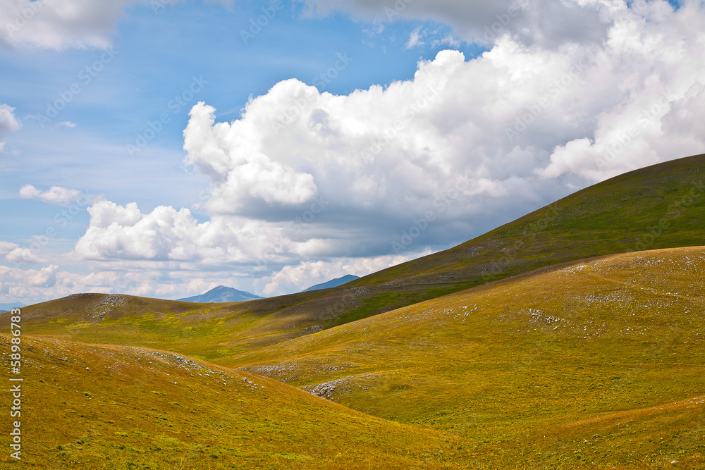 vallata montagna italia