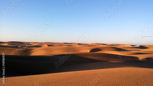Desert and dunes