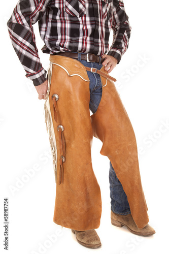 cowboy chaps and waist