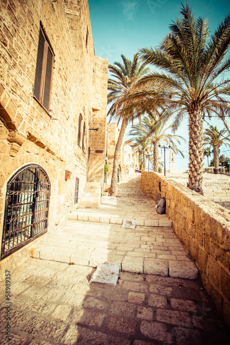 The old streets of Jaffa, Tel Aviv, Israel © Curioso.Photography