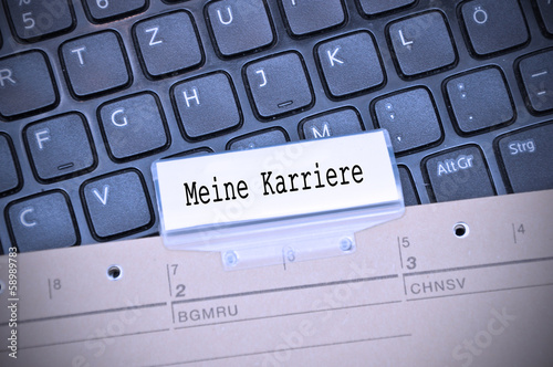 Meine Karriere