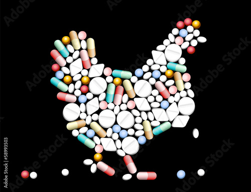 Tablets Pills Hen