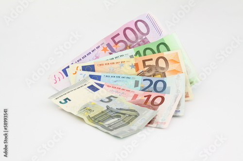 euro geldscheine