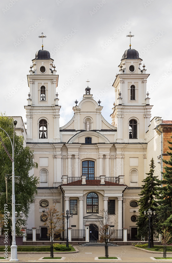 Cathedral of Saint Virgin Mary, Minsk, Belarus