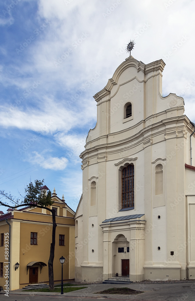 Church of St. Joseph, Minsk, Belarus
