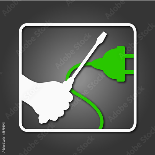 repair of electrical equipment and wiring