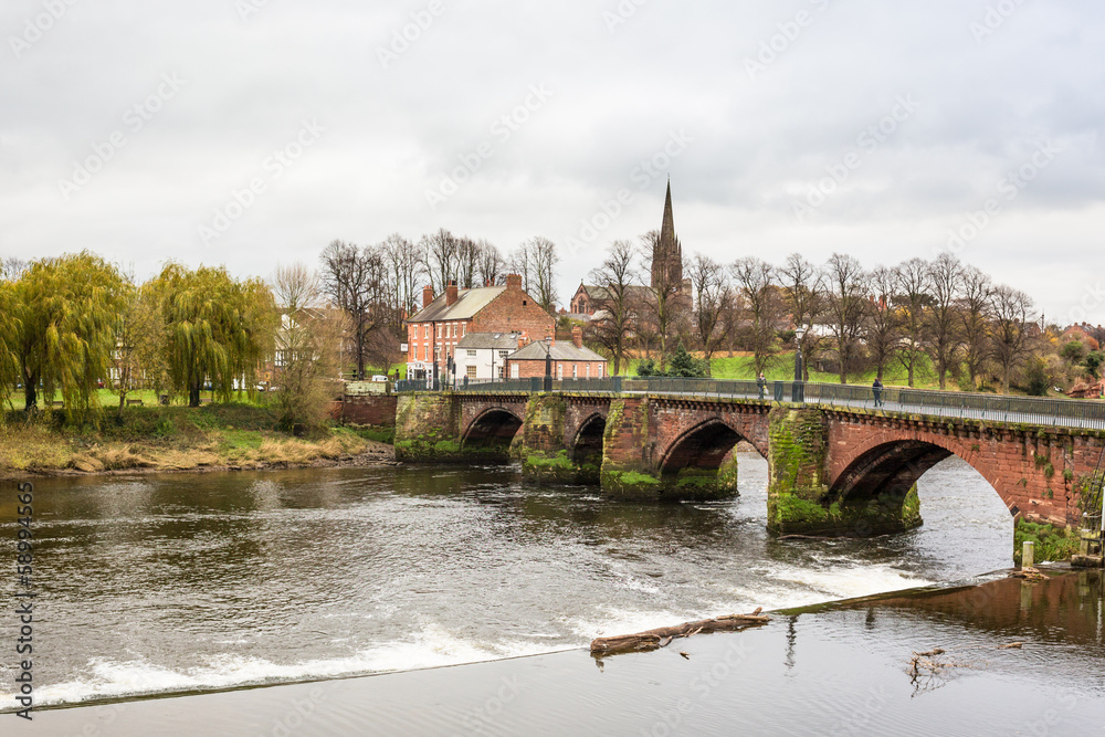 Old Dee Bridge, Chester Old Dee Bridge, Chester