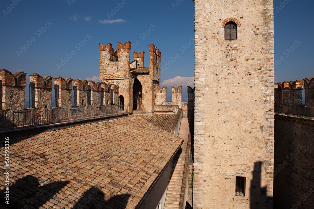 Scaliger Castle, Sirmione, Lake Garda
