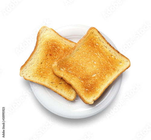 Two toast