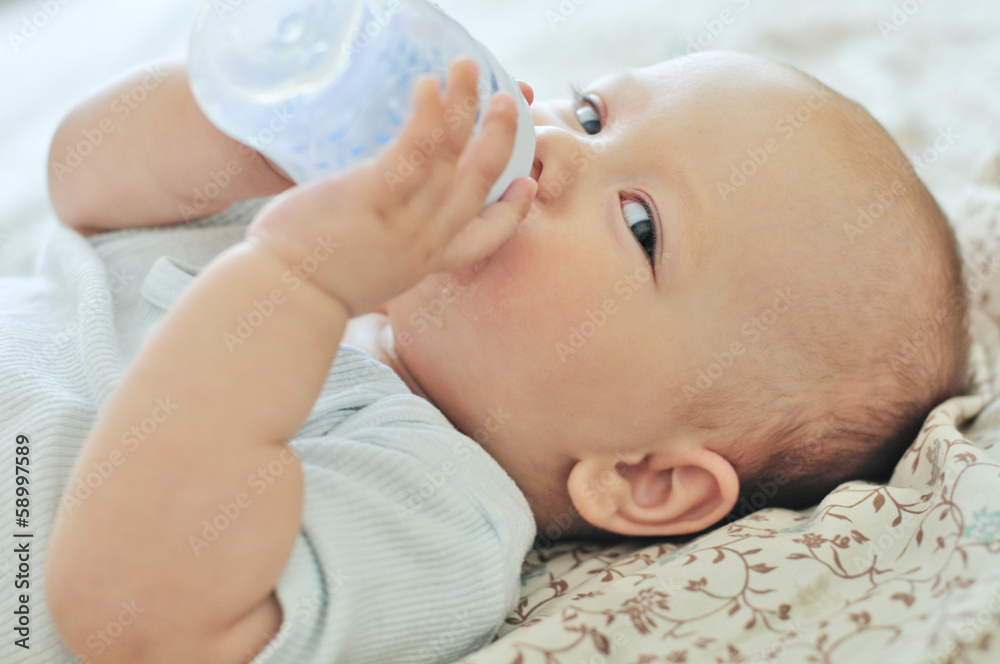 baby drinking water baby drinking water