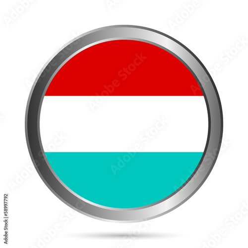 Free Download Luxembourg flag button. - GFXLoad