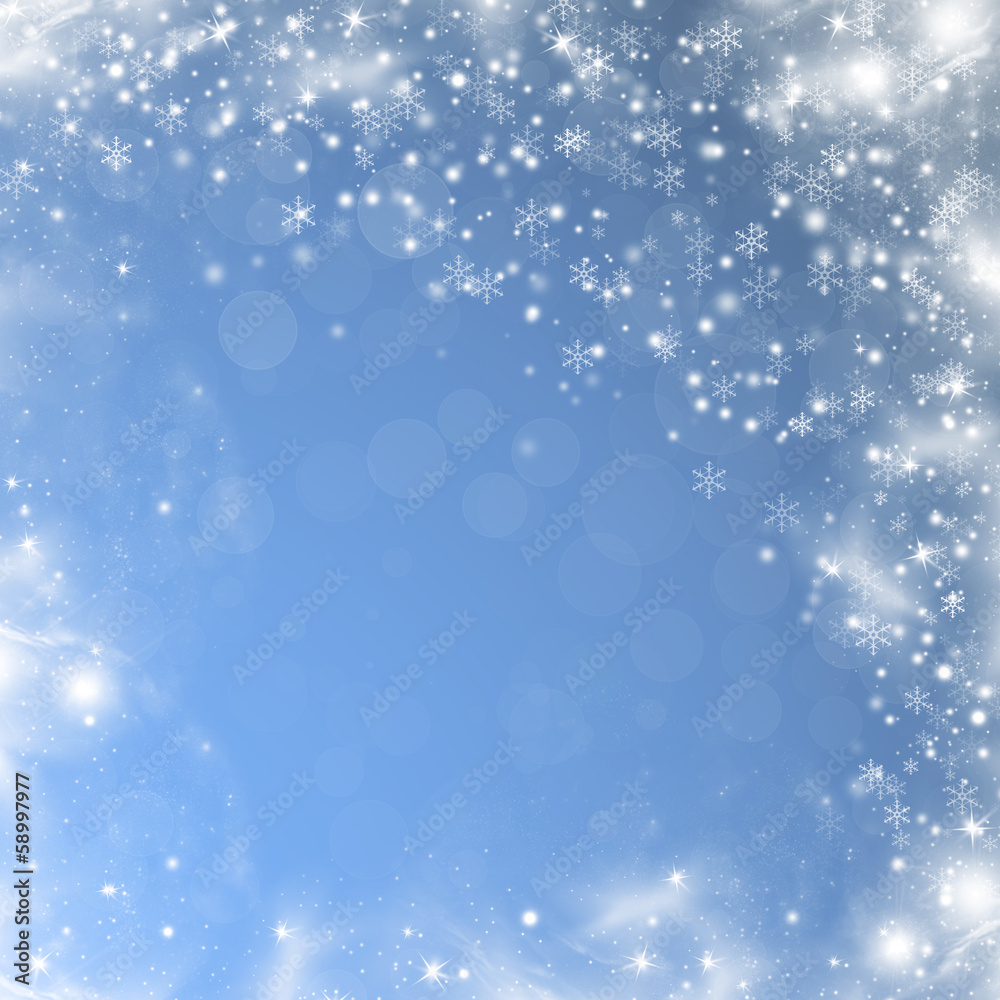 Abstract Christmas background