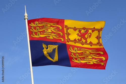 Slika na platnu British Royal Standard - United Kingdom