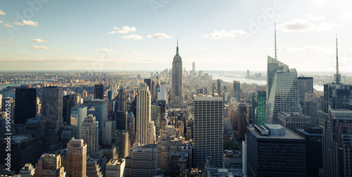 New York skyline #59000524