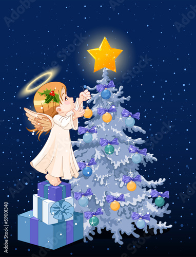 Christmas angel