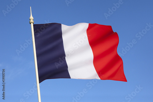 Flag of France photo