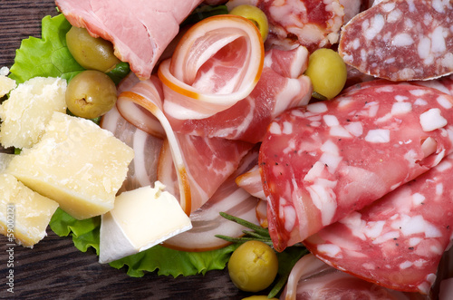 Delicatessen Cold Cuts