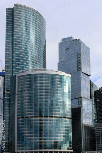 Москва-Сити - Московский международный деловой центр.