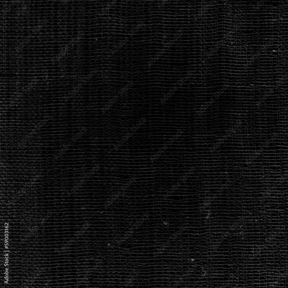 Dark black linen texture Dark black linen texture