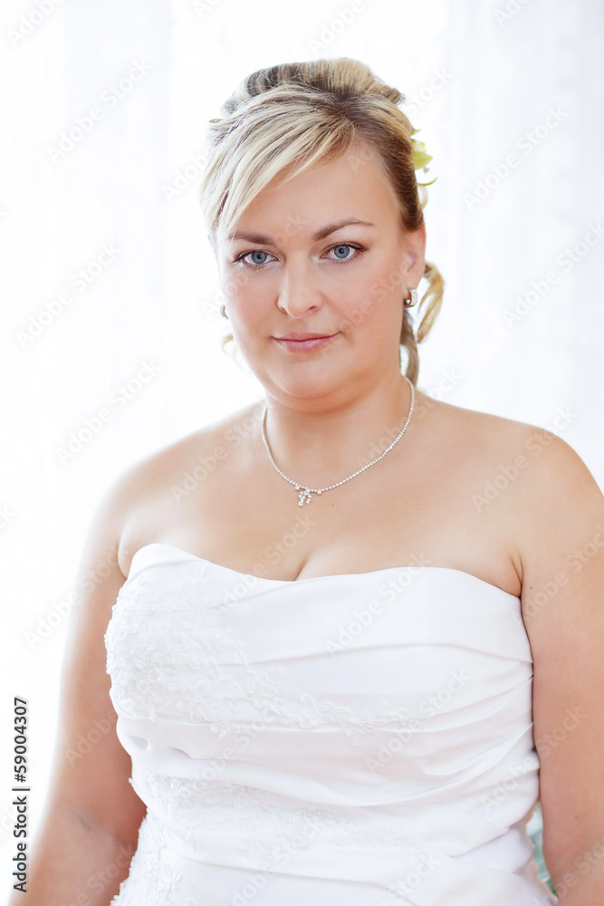 portrait of beautiful smiling bride portrait of beautiful smiling bride