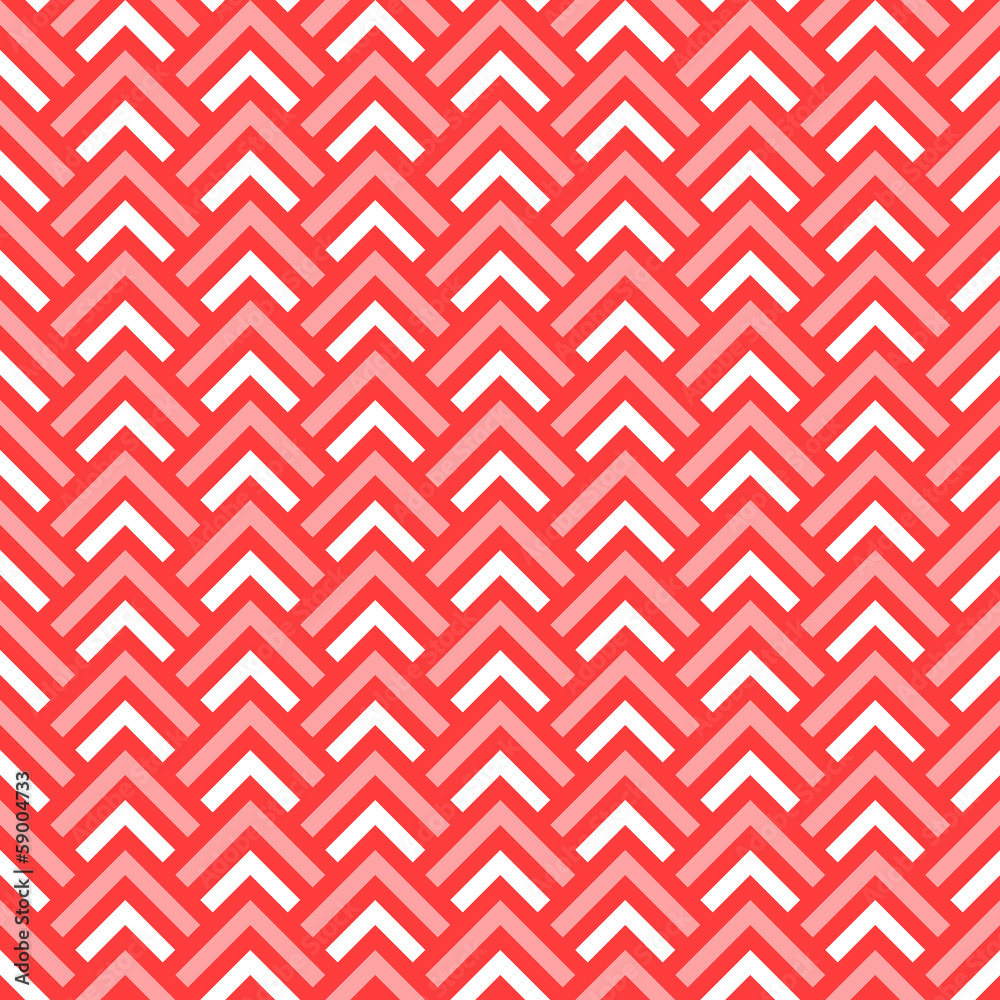 Pink and white chevron geometric seamless pattern, vector Pink and white chevron geometric seamless pattern, vector