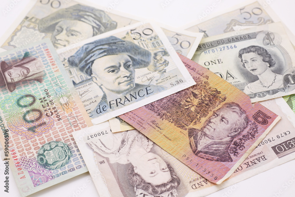 ヨーロッパのお金 ヨーロッパのお金