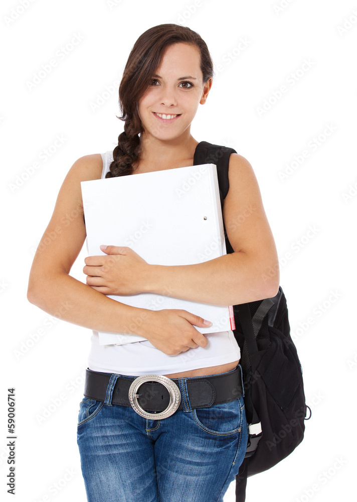 Attraktive Studentin Attraktive Studentin