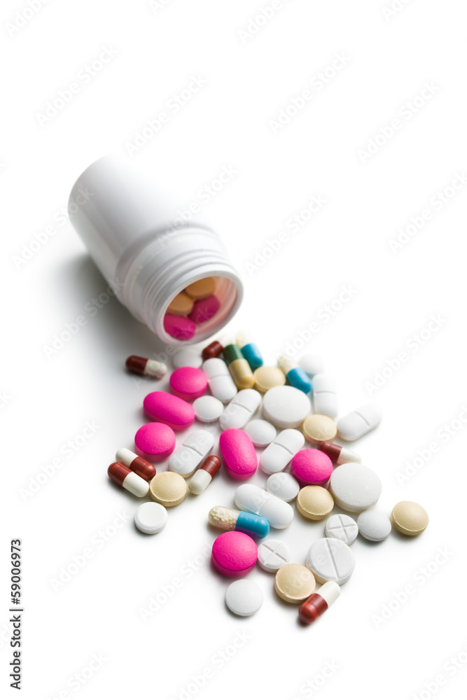 colorful pills colorful pills