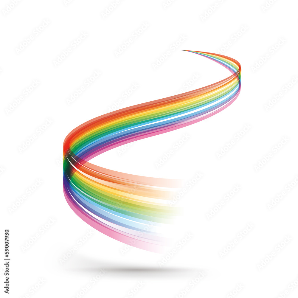 Abstract vector rainbow background Abstract vector rainbow background