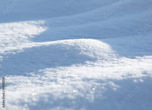snowfield curvy surface © abet