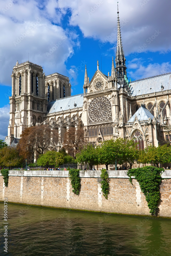 Obraz premium Notre Dame de Paris