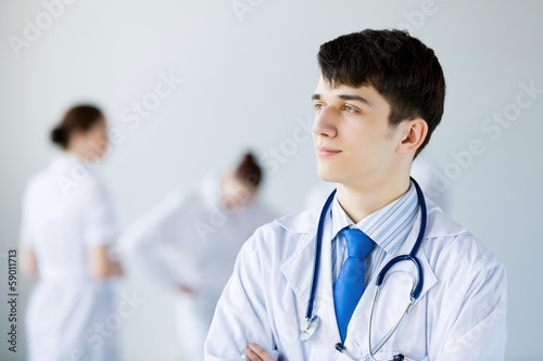 Young doctor