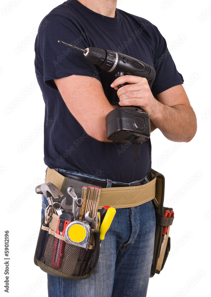 Blue collar worker. Blue collar worker.
