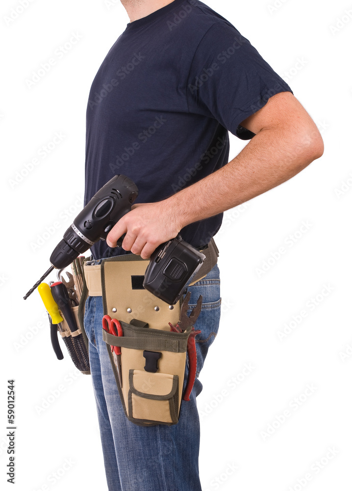 Blue collar worker. Blue collar worker.