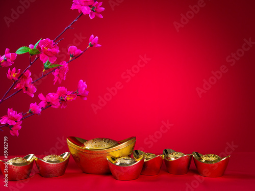 chinese new year decorations,generci chinese character symbolize photo