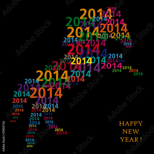 Pferd 2014