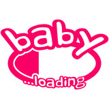 Baby Girl Is Loading Logo