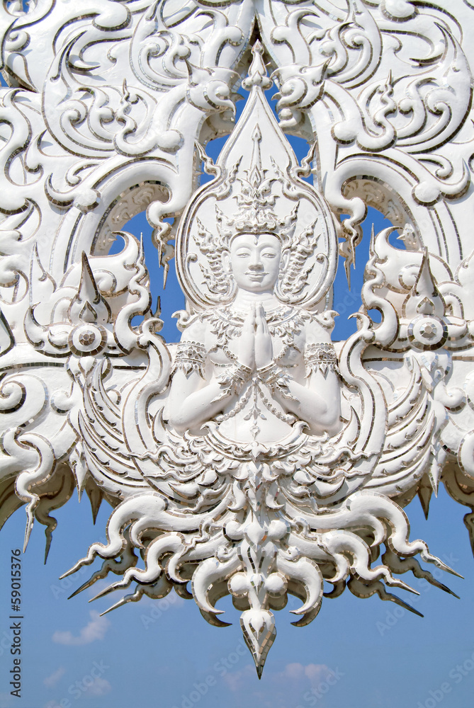Thai angel statue.