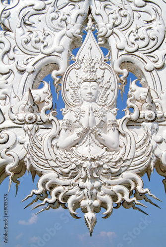 Thai angel statue. © thirayut Inta