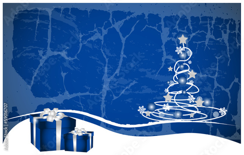 sfondo di natale grunge