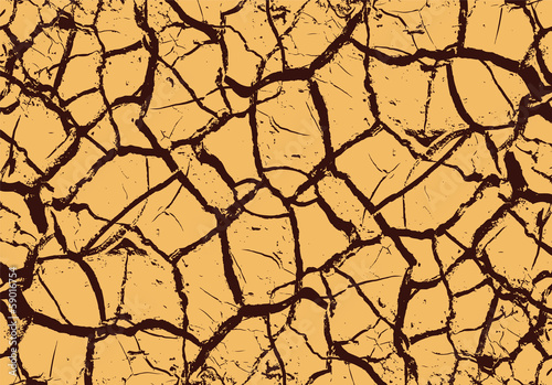 Dry soil texture