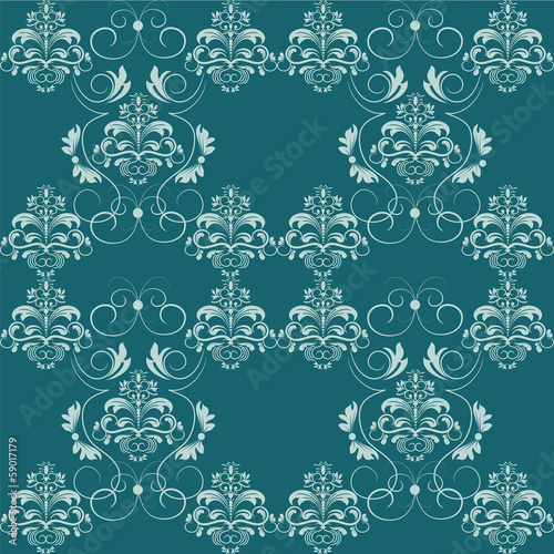vector seamless decorative pattern