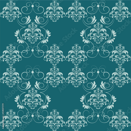 vector seamless decorative pattern