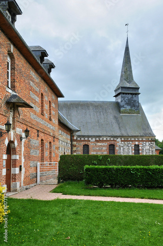  picturesque village of Ernemont sur Buchy in Normandie photo