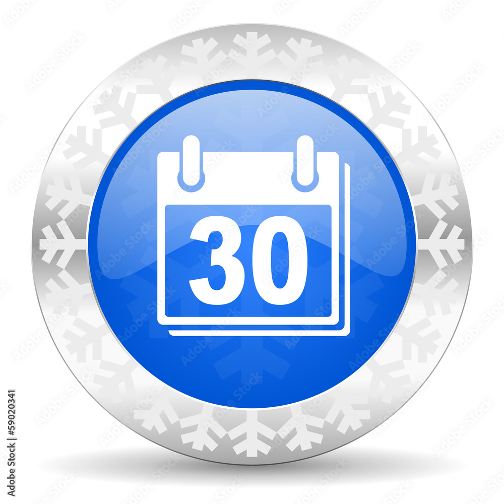 calendar christmas icon