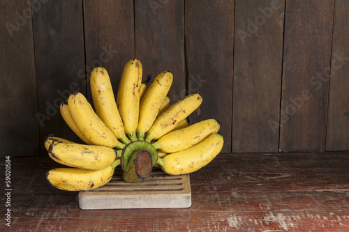 still life with banana