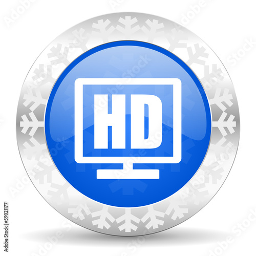 hd display christmas icon