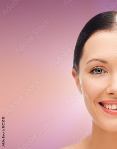 smiling young woman